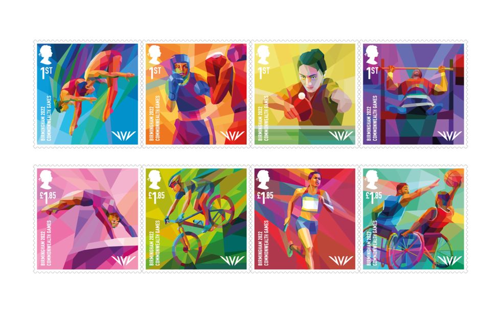 The stamps are available to pre-order from today.