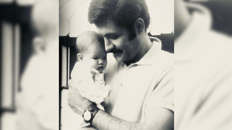 The star shared a number of photos of her and her father over the years.