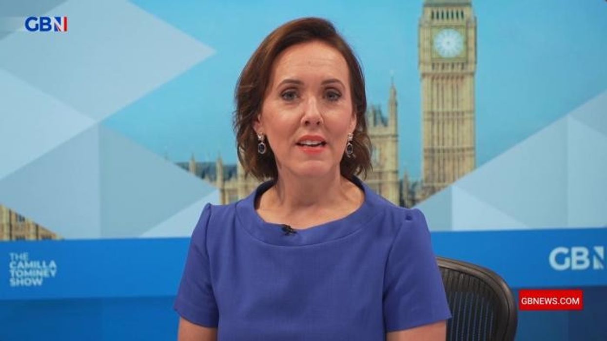 Pro-Palestine protester arrested after spraying red paint over statue of former Prime Minister