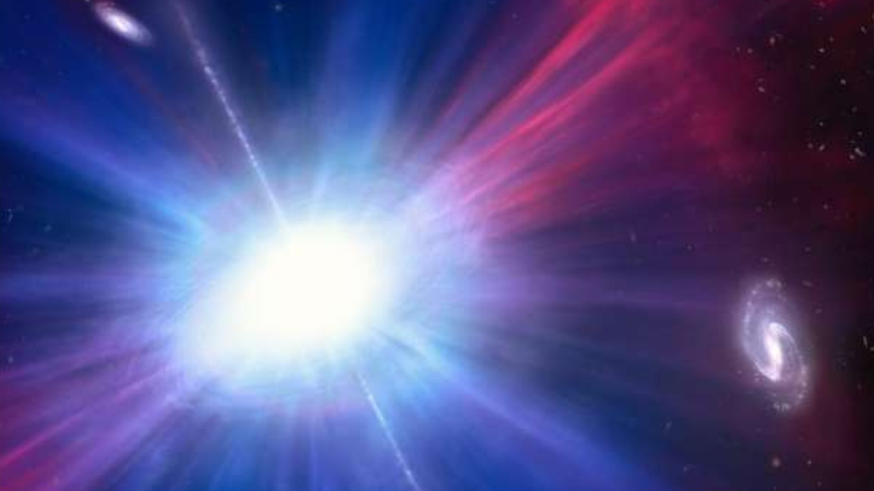 Nasa detects supernova from dawn of the universe in ‘remarkable’ discovery