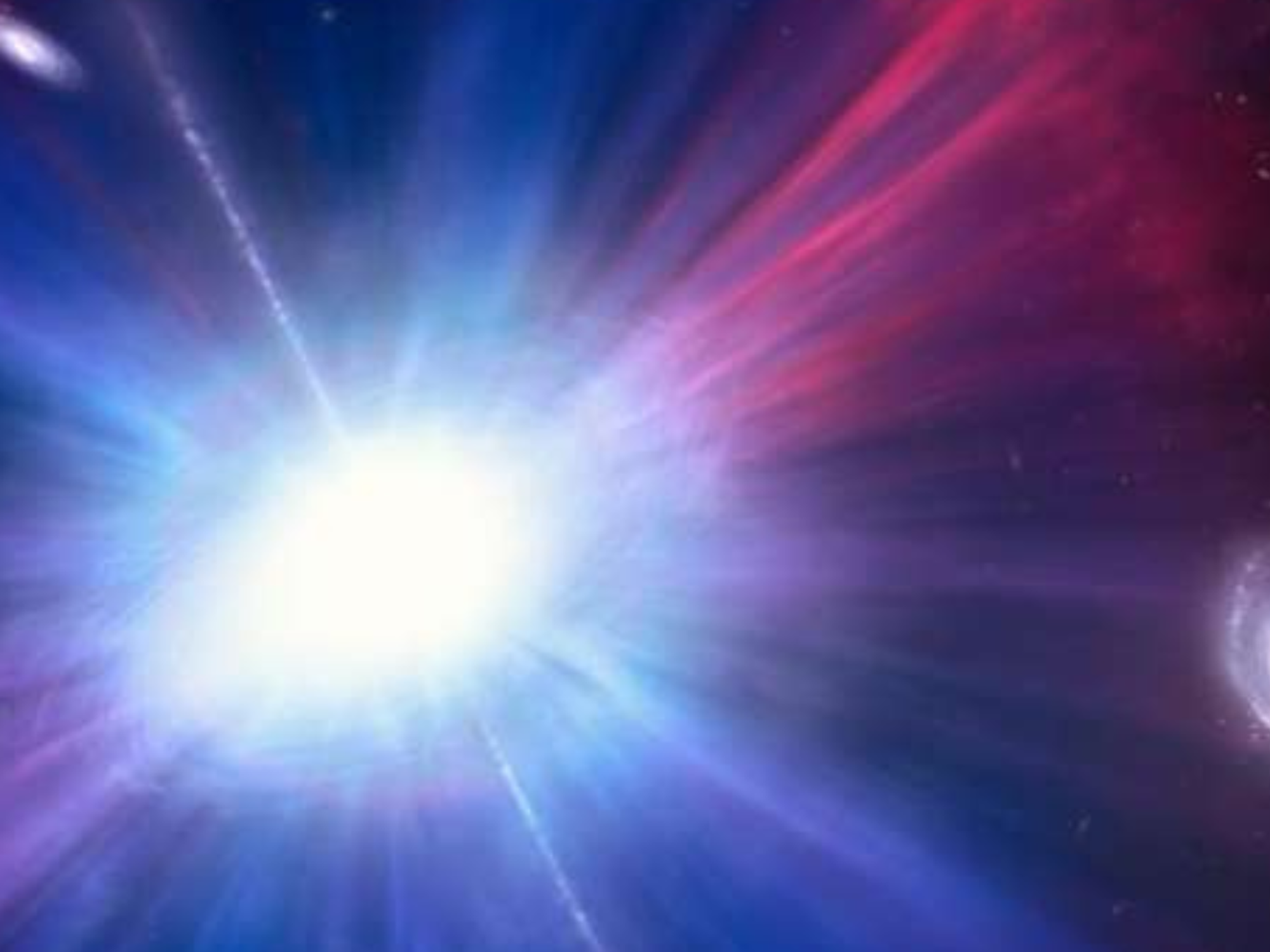 Nasa detects supernova from dawn of the universe in ‘remarkable’ discovery
