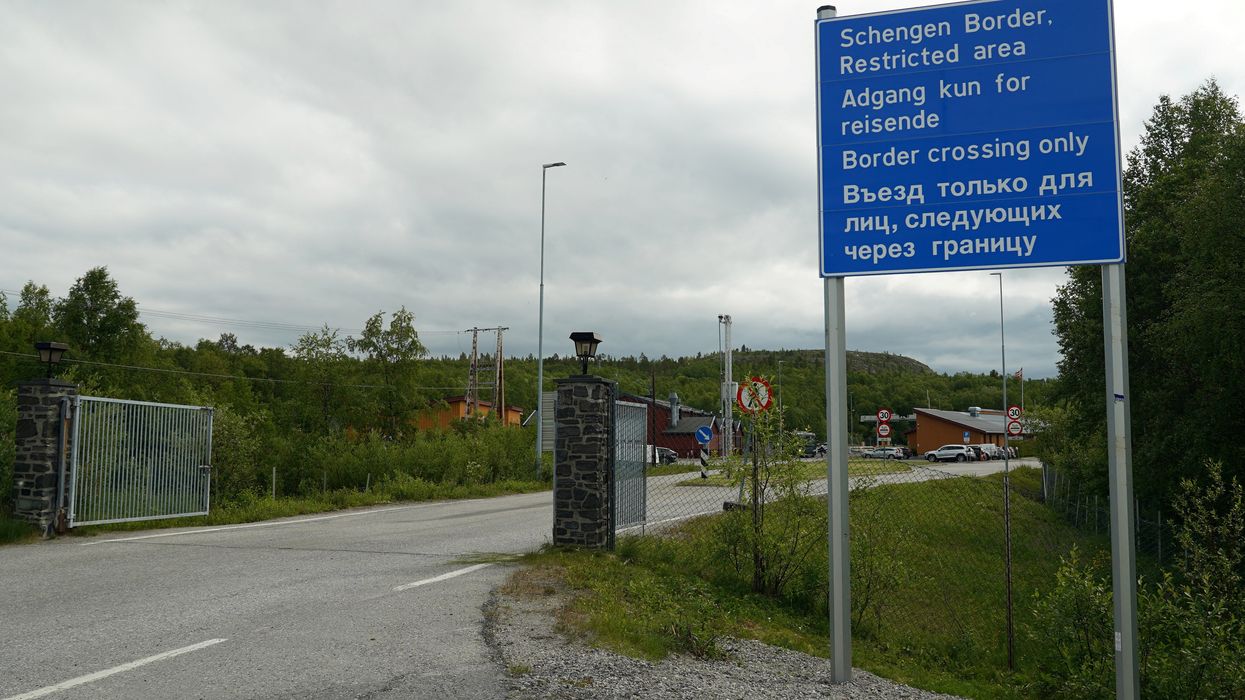 Norway considers joining Finland in closing border with Russia as Putin accused of destabilising EU
