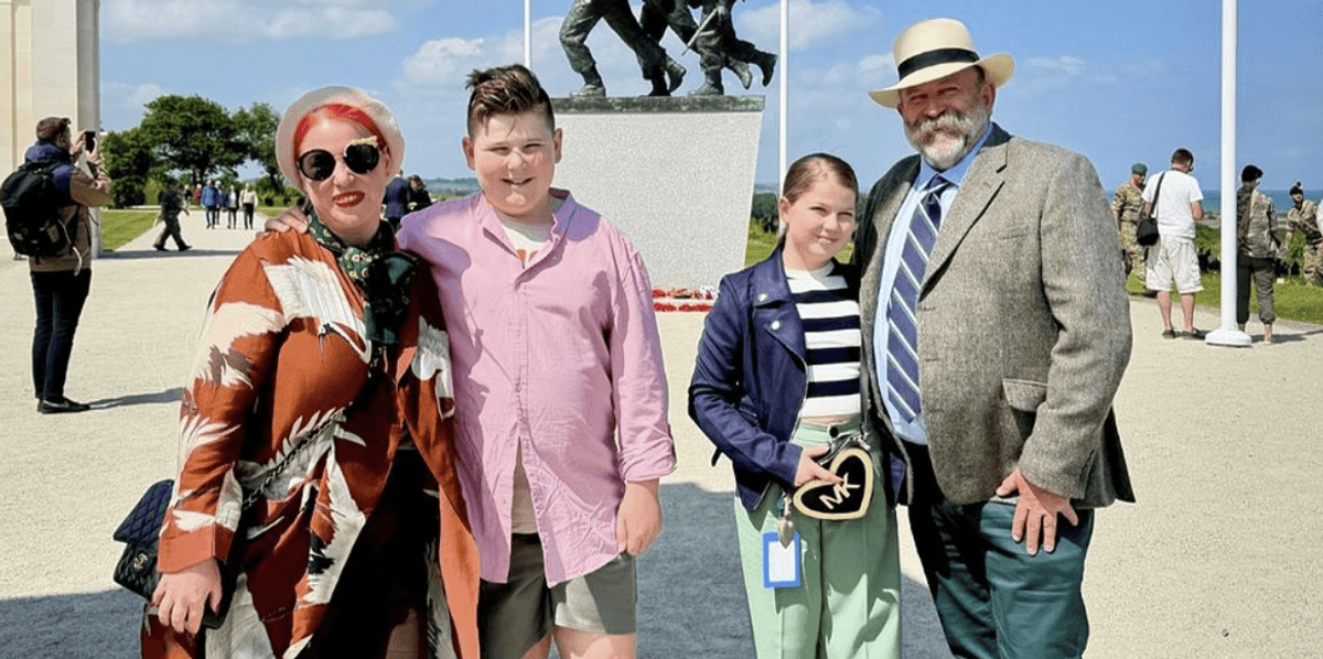 Dick Strawbridge and Angel Adoree forced to take big step against ...