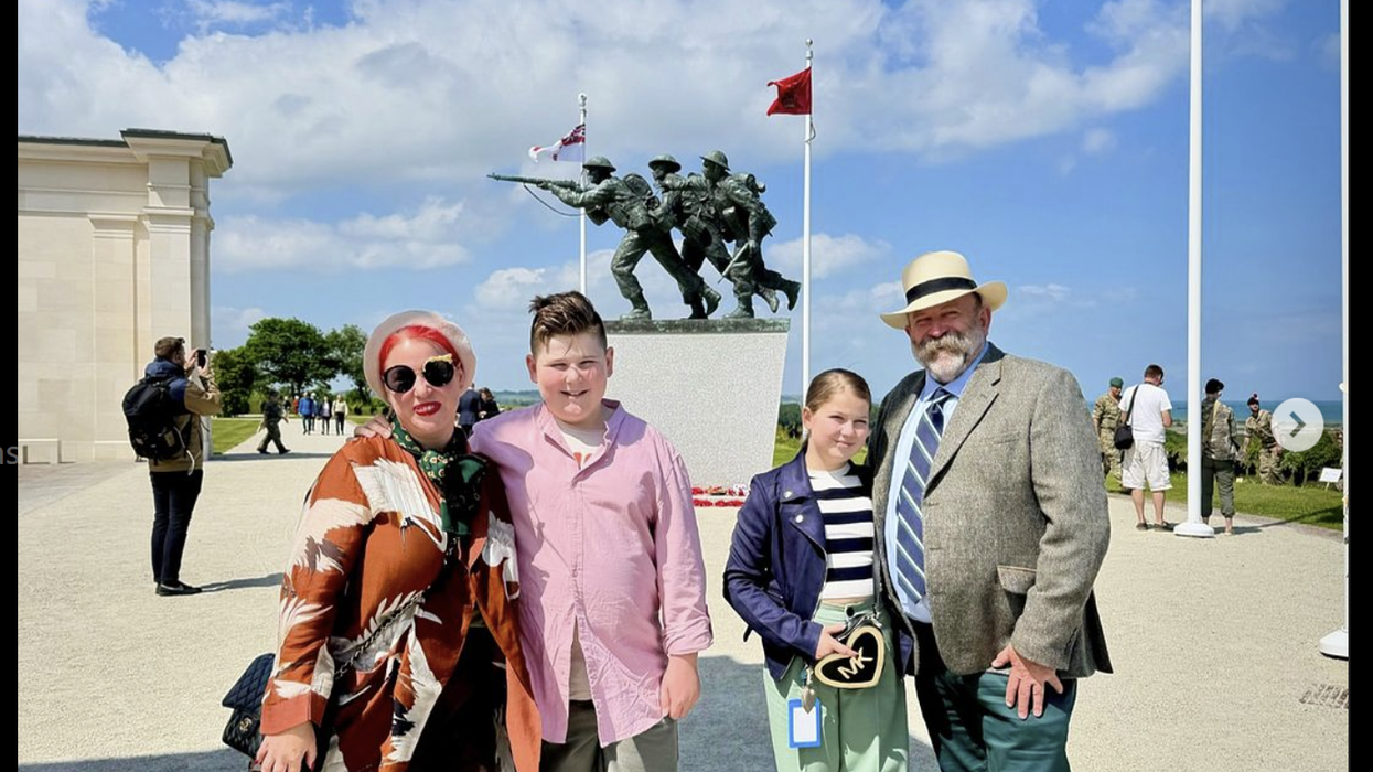 The Strawbridge family