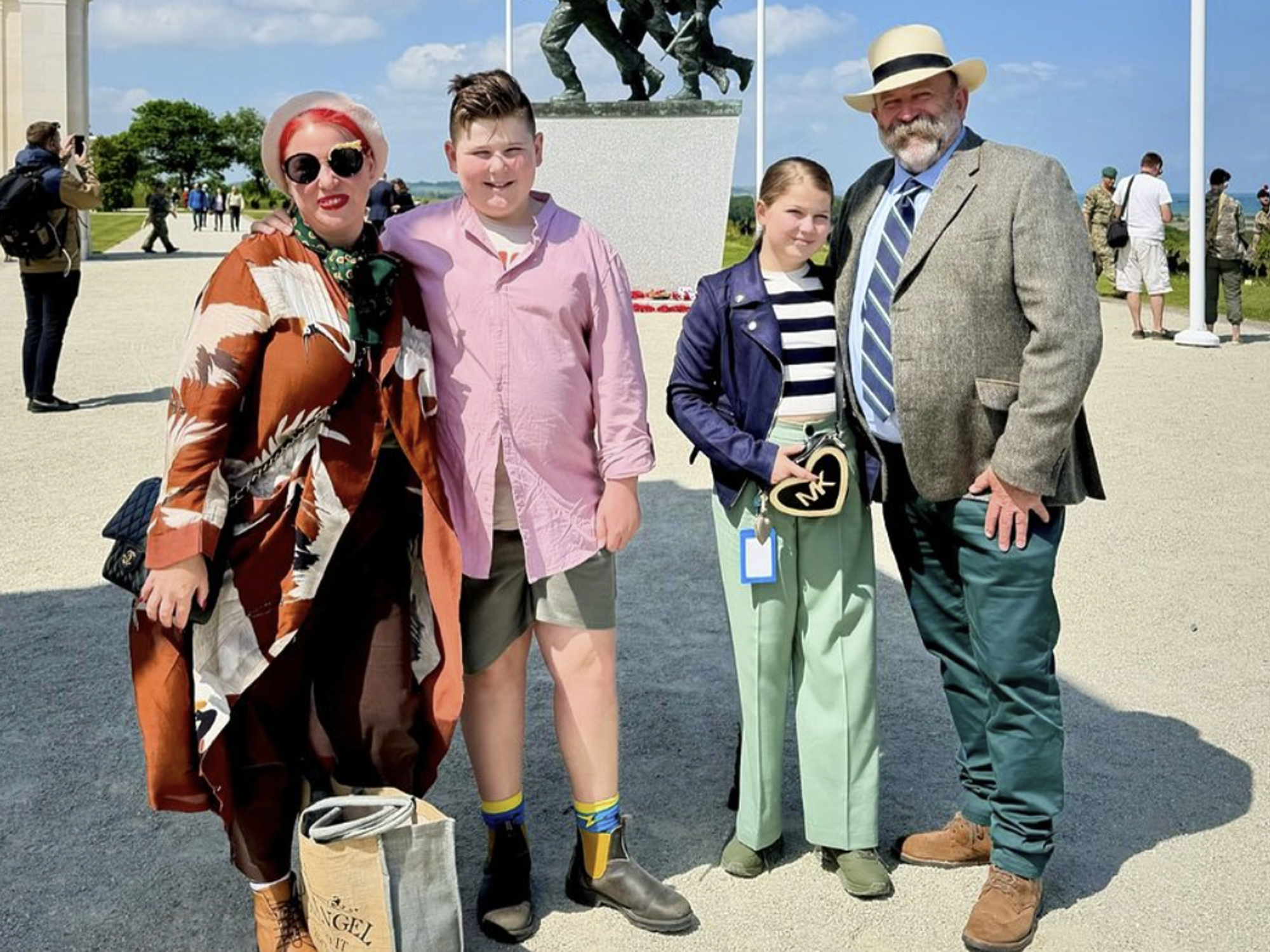 The Strawbridge family