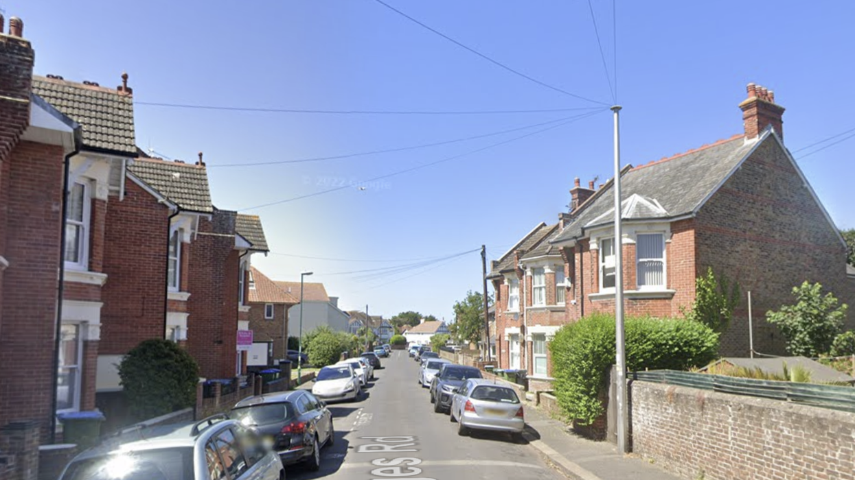 The street in Bognor Regis