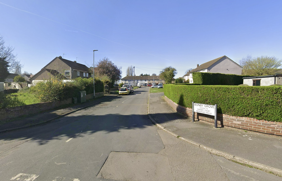 The street on which Ms Johnson lived