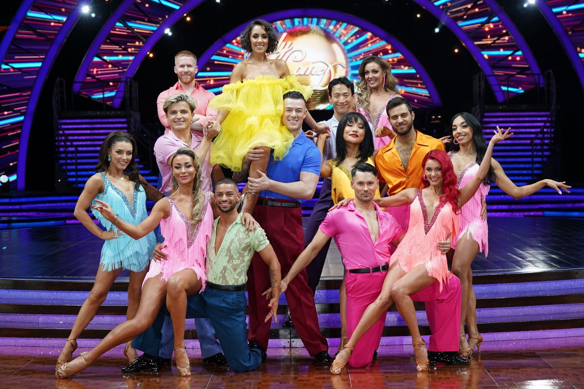 the Strictly cast