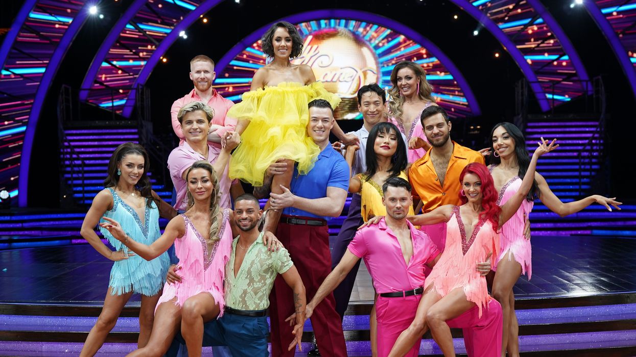the Strictly cast