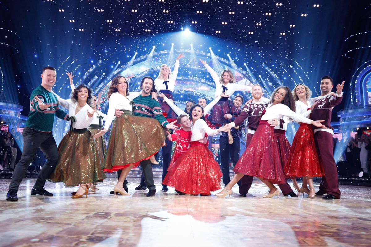 The Strictly Christmas special