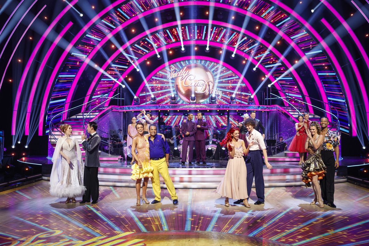 The Strictly contestants