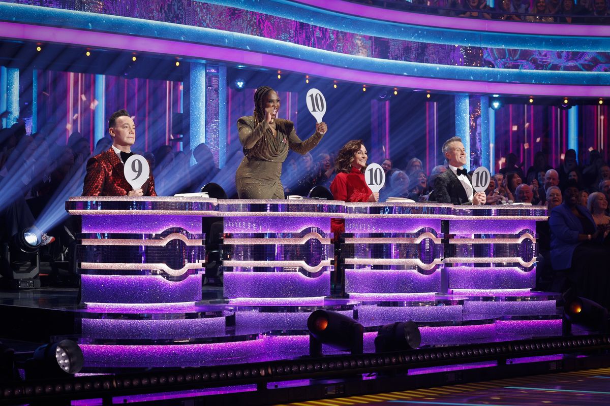 The Strictly judges