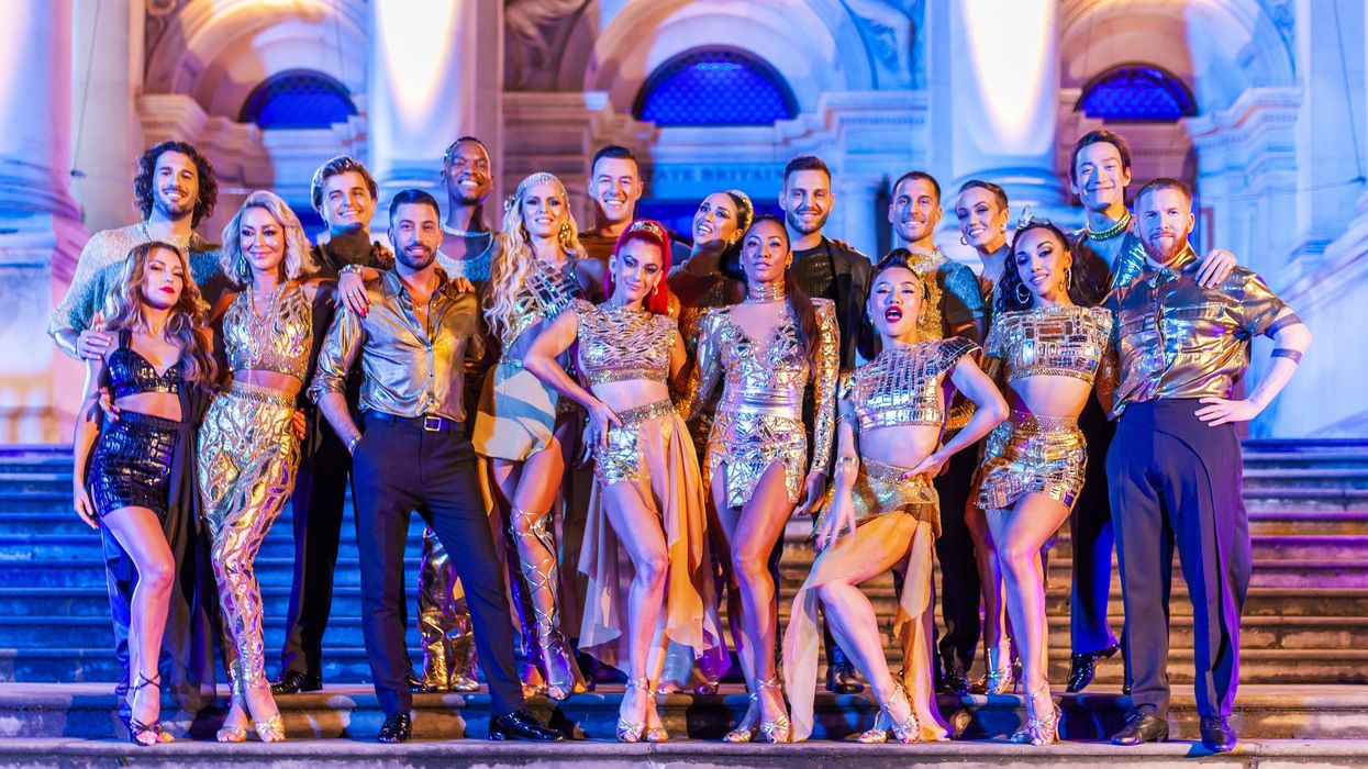 The Strictly professionals in 2023