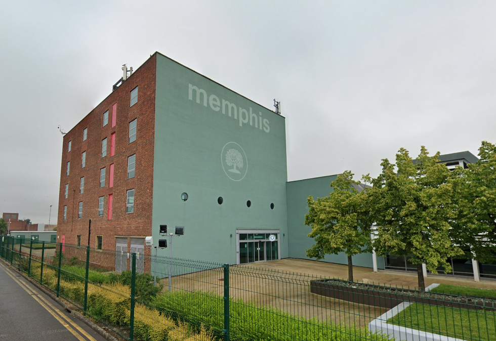 The Student Loans Company building at Lingfield Point in Darlington has been evacuated