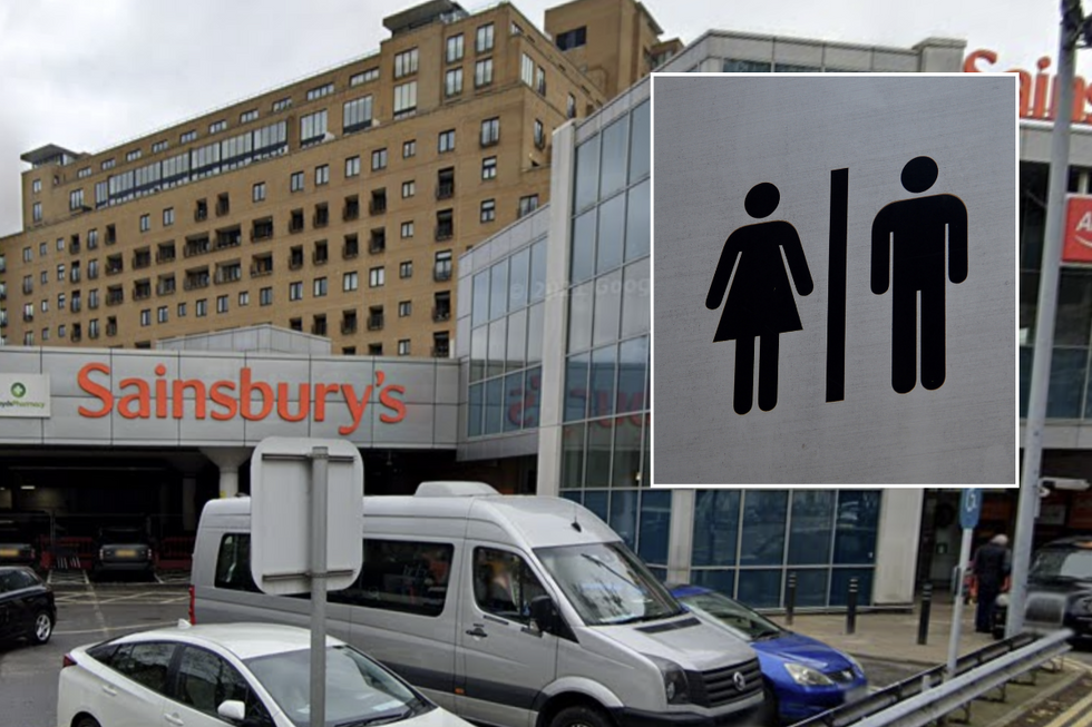 The student said they were not allowed to use the staff toilet at the central London Sainsbury's