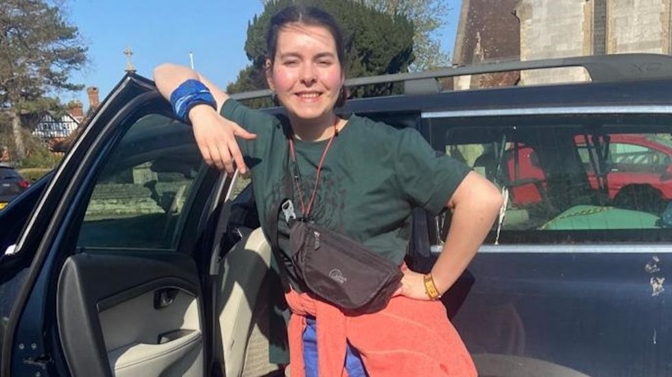 The student was travelling through the US when the incident happened