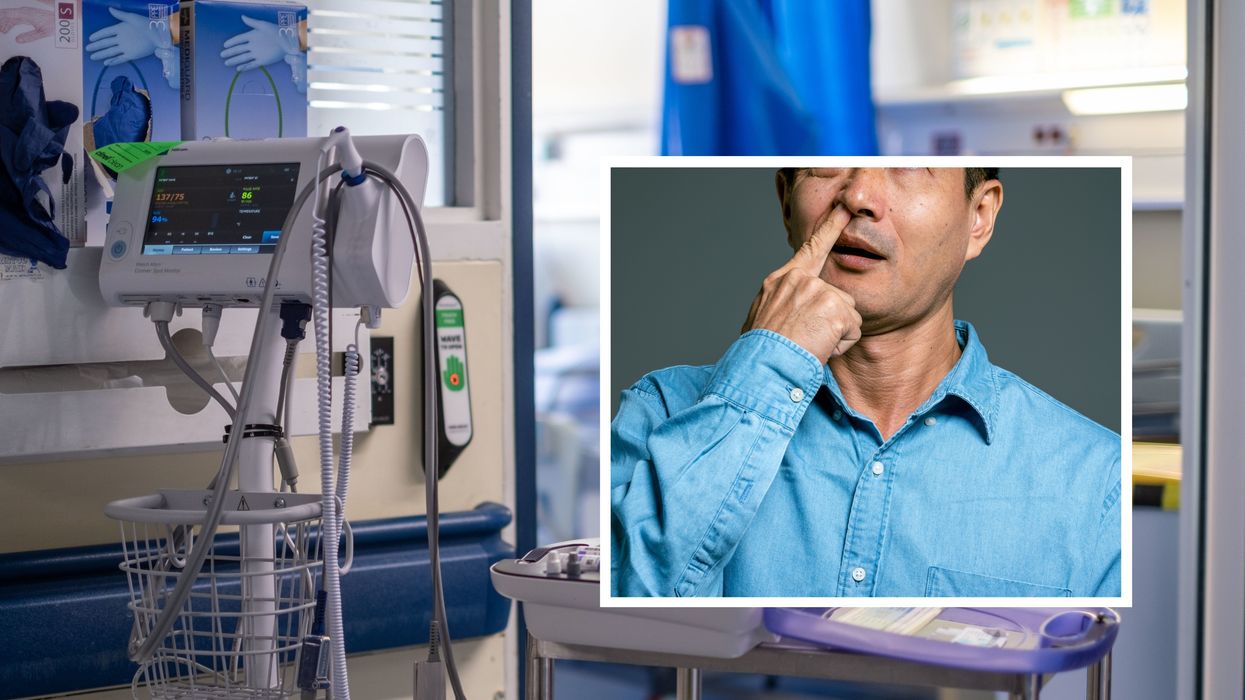 Nose-picking health workers more likely to catch Covid, study suggests