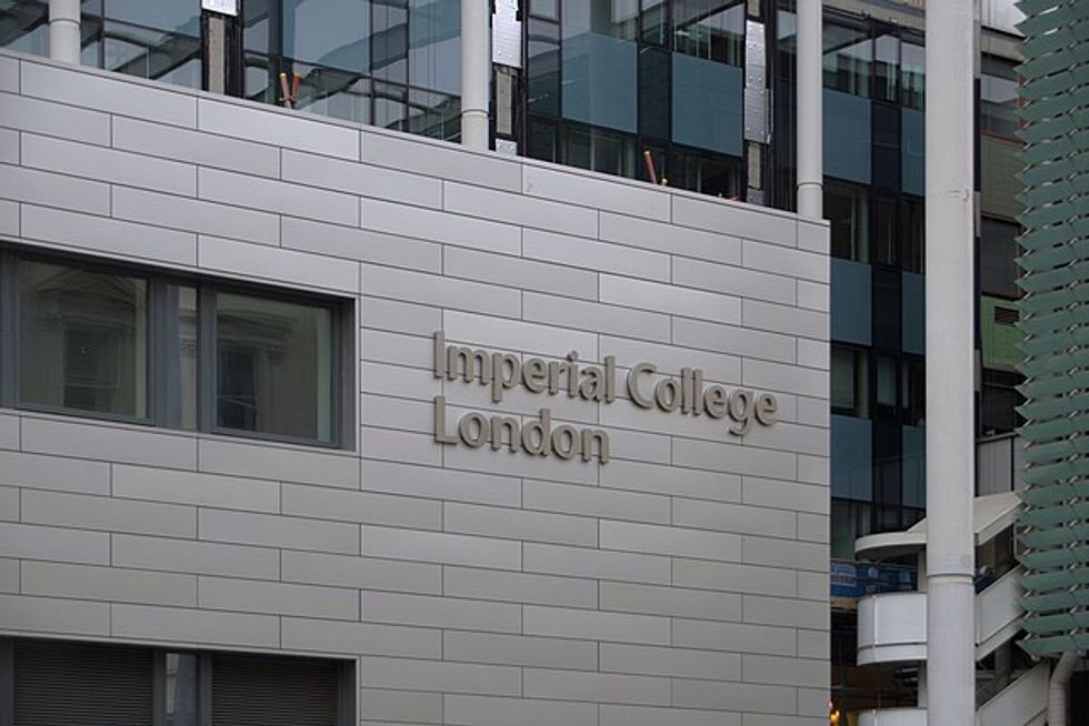 The study was carried out by Imperial College London