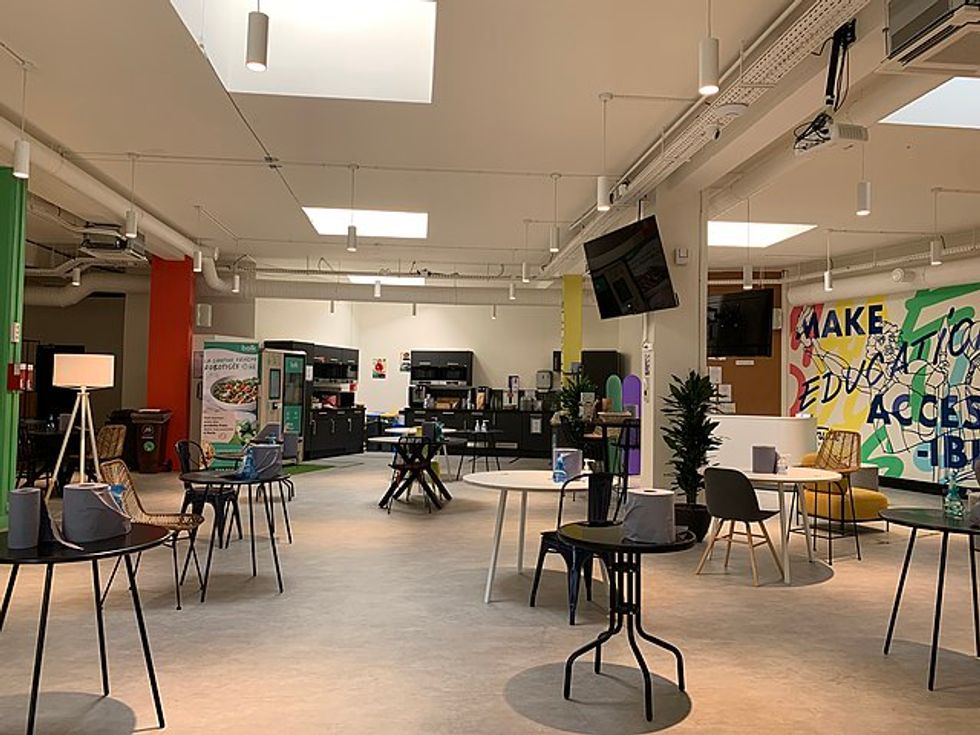 The study was carried out in French schools