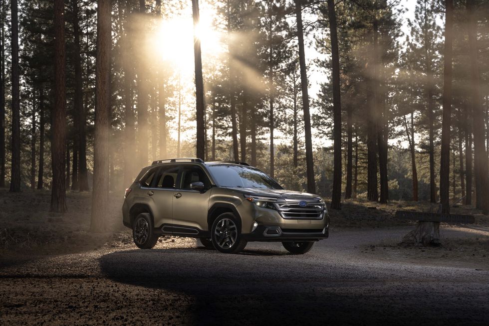 The Subaru Forester \u200b