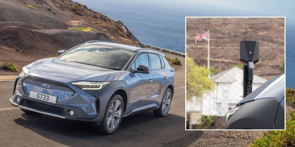 NextImg:British island makes history by installing the world's most remote electric vehicle charger