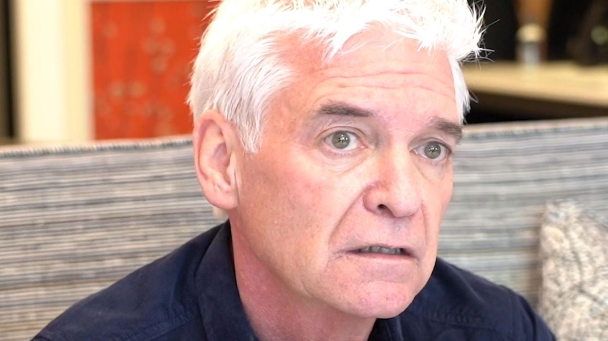 Phillip Schofield breaks his silence on grooming allegations and admits: 'This looks shocking'