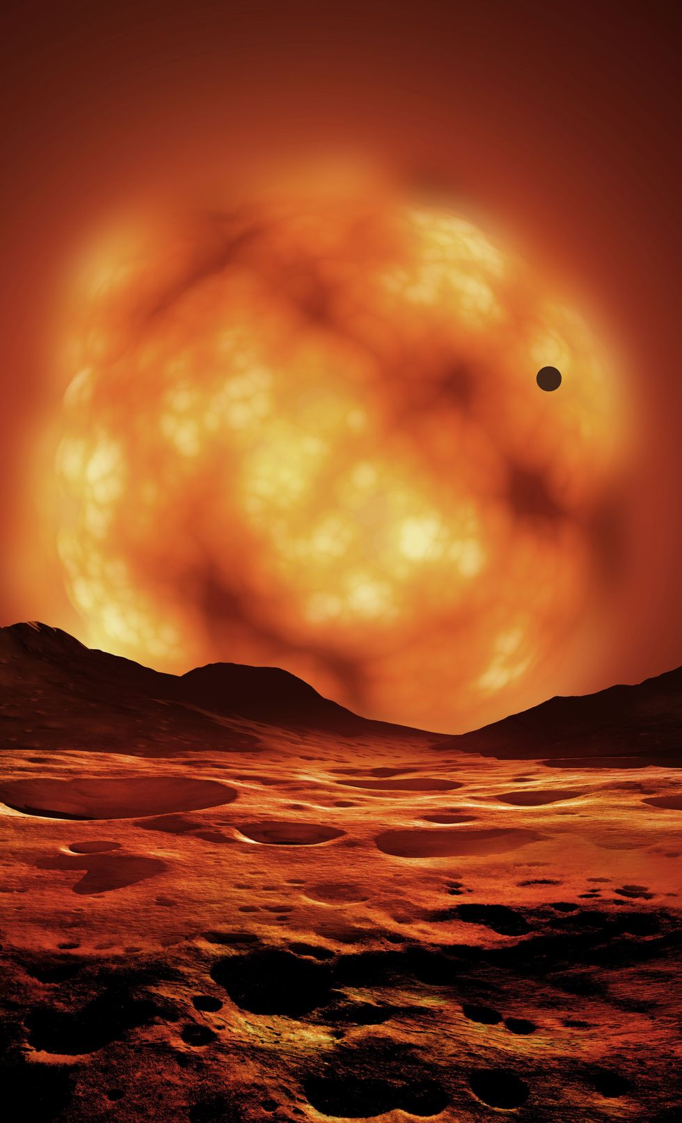 Nasa scientists reveal how our Sun will SWALLOW Earth before spitting out new planets
