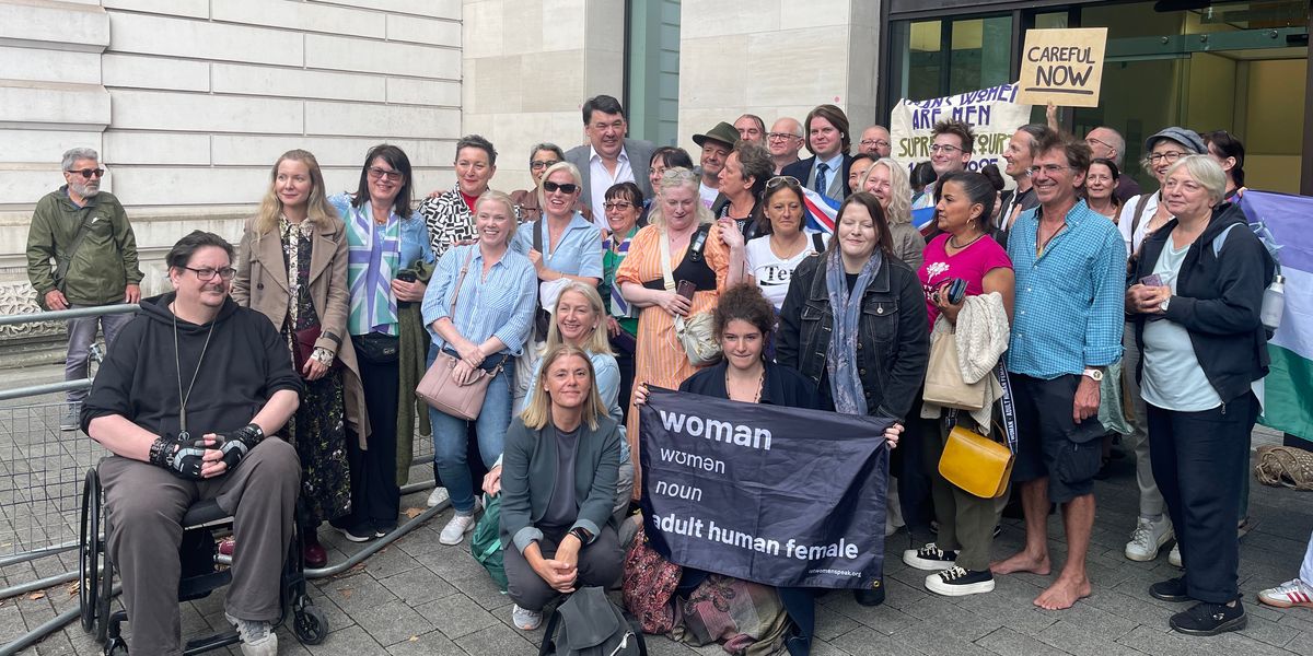 NextImg:Graham Linehan: 'My life was made hell by trans activists'