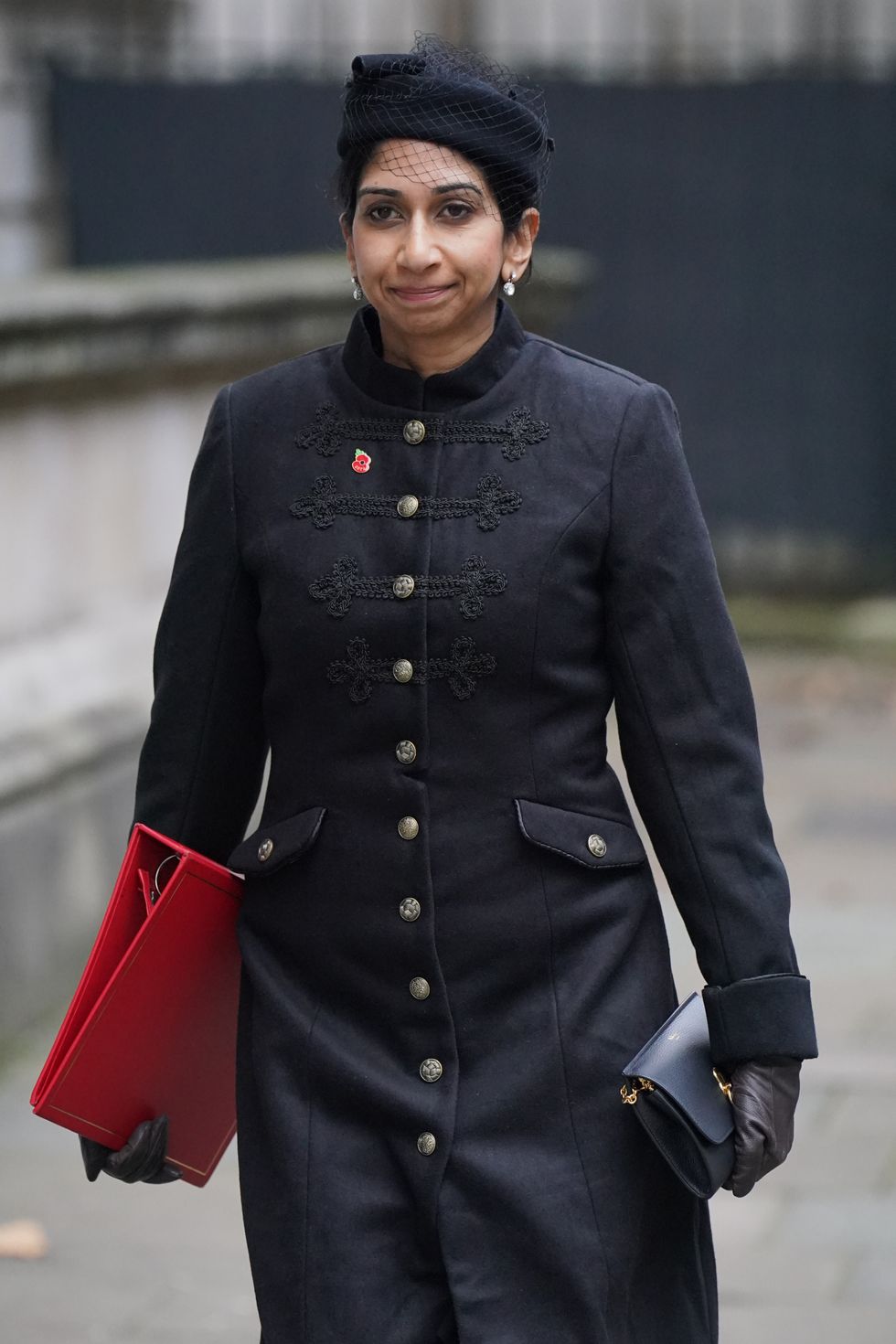 The survey by Ipsos found that 11 per cent of people thought Ms Braverman was doing a good job while 50 per cent disapproved of her performance.