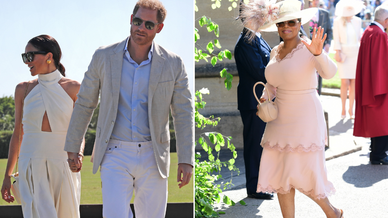 The Sussexes and the TV presenter have remained close