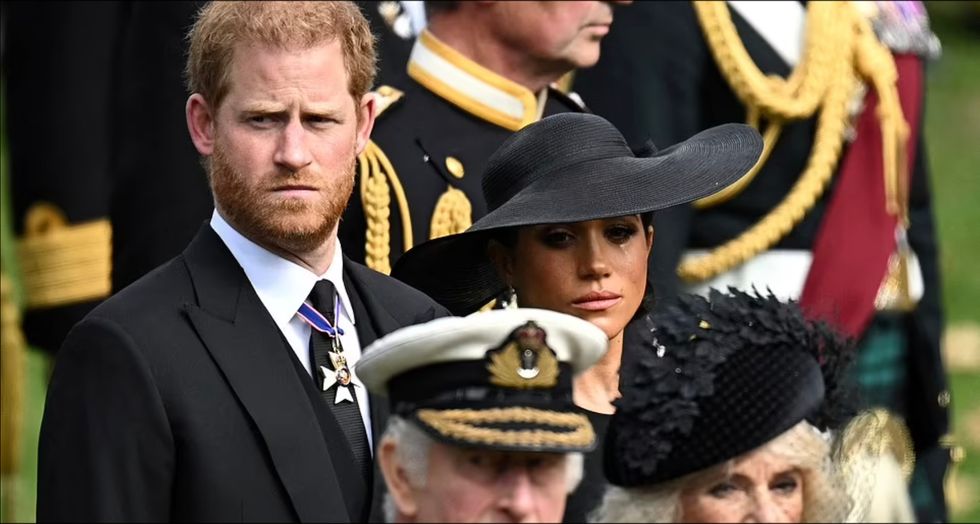 The Sussexes' relationship with the rest of the family has been strained since the couple moved to the US in 2020