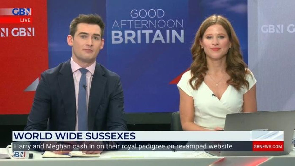 'Want all the benefits of royalty and none of the work' Harry and Meghan blasted for using royal titles on website