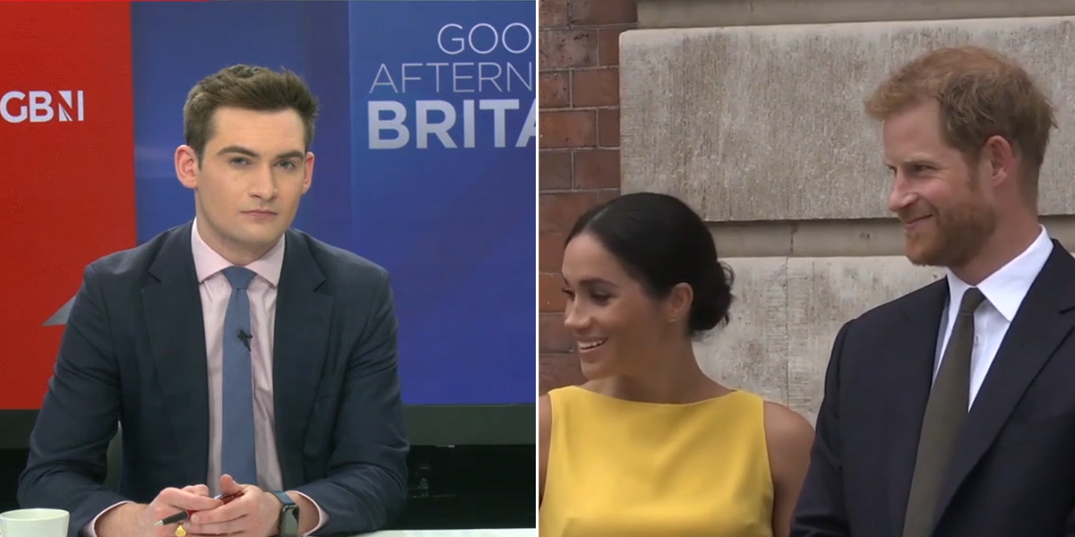 NextImg:Harry and Meghan blasted for using royal titles on website: 'Want all the benefits!'