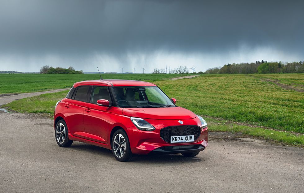 The Suzuki Swift was also ranked as the joint-most reliable used supermini \u200b