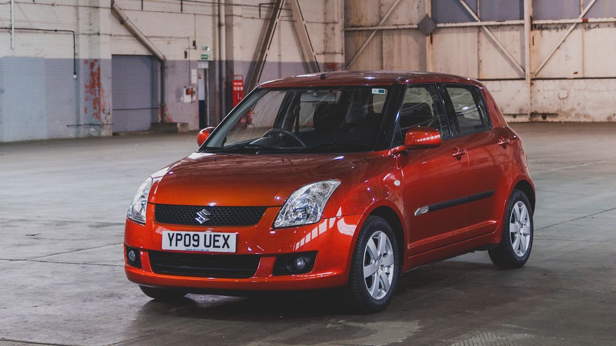 The Suzuki Swift was ranked a\u200bs the second most reliable car