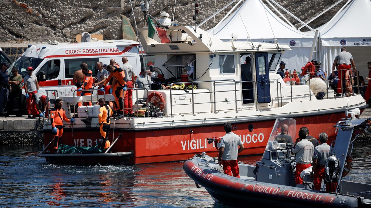 Italy yacht sinking probe widens with two Britons under investigation as ex-captain shares insight on boat