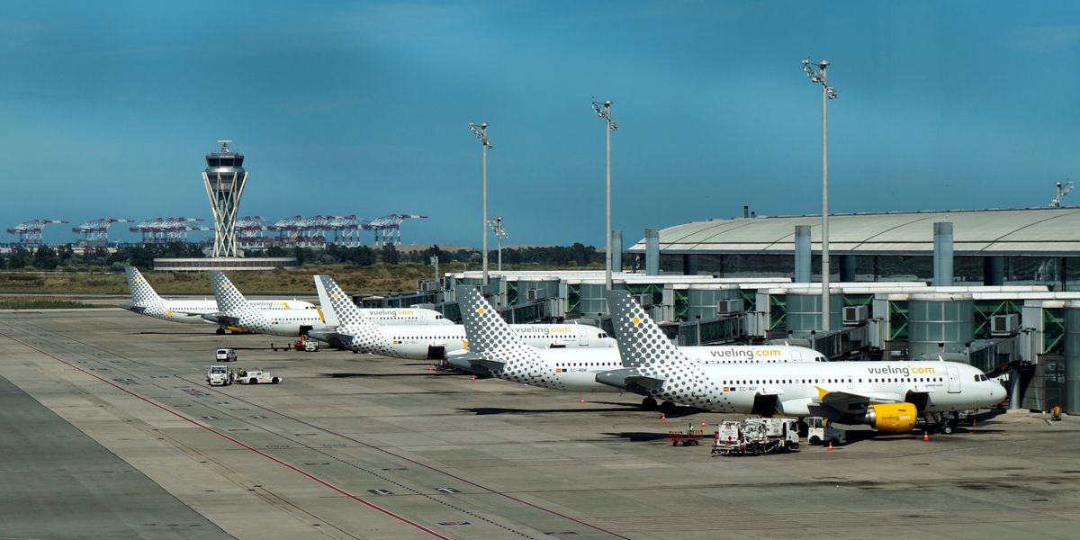 NextImg:Barcelona: Flight cordoned off with five workers rushed to hospital following 'radioactive spill'