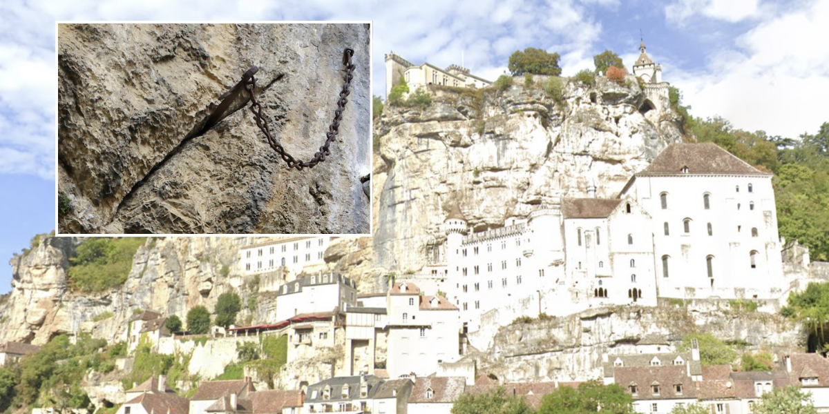 NextImg:Mystery as 'French Excalibur' goes MISSING after being stuck in rock for 1,300 years