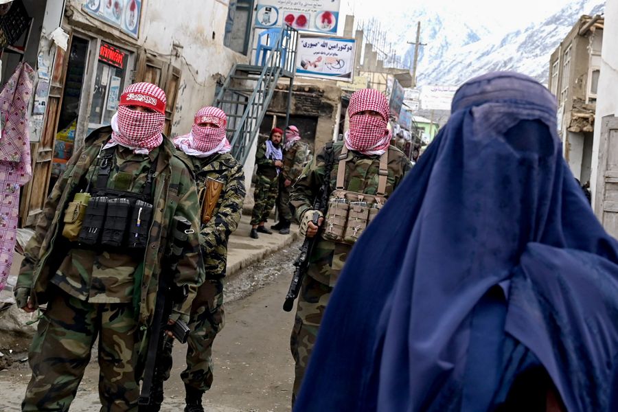 The Taliban in Afghanistan