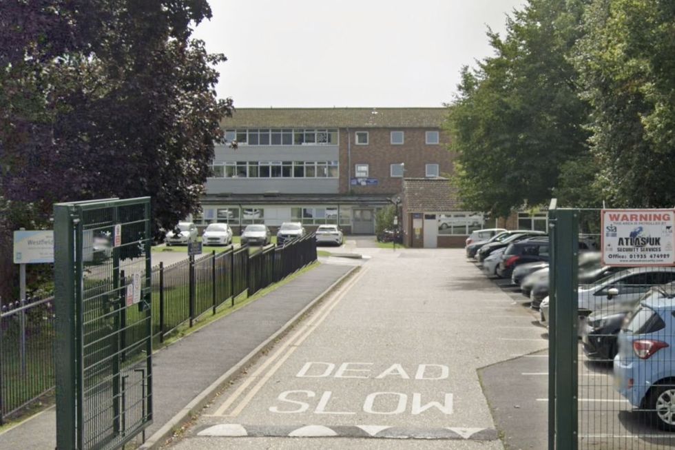 The teacher additionally displayed text messages to pupils in which she had used derogatory language to describe another individual