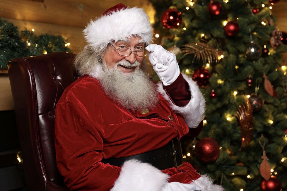 The teacher was speaking about famous saints