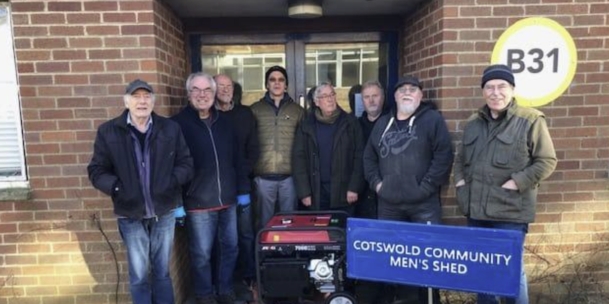 NextImg:Men's shed helping tackle male loneliness forced to move to make way for nuclear reactor