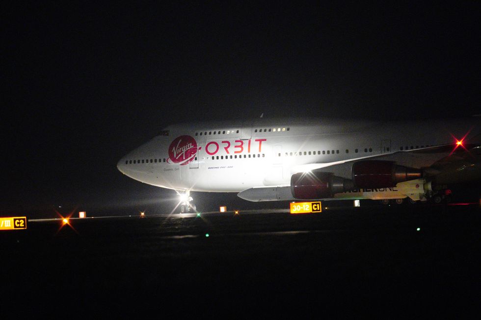 The team behind the Virgin Orbit say they are 'gutted' after the rocket failed to orbit