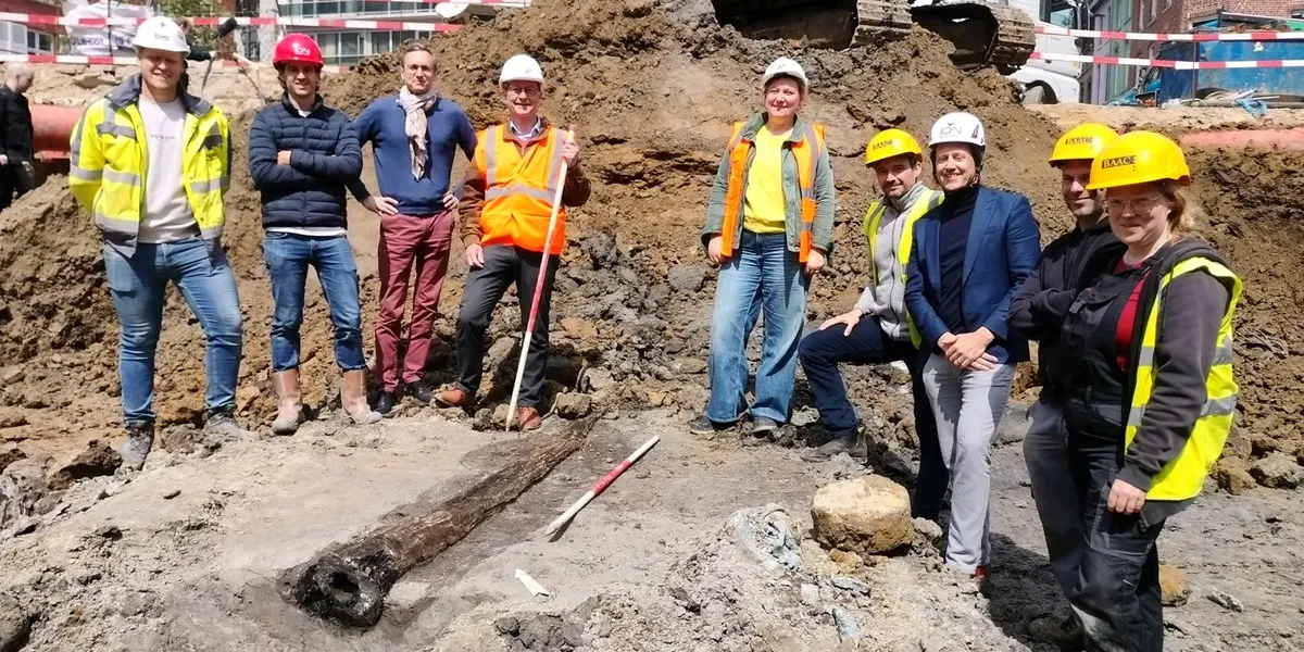 NextImg:Archaeologists discover miraculously well-preserved wooden artefact in ancient Roman town