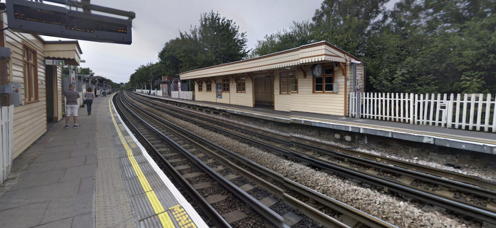 The teen was struck by the train near East Acton station