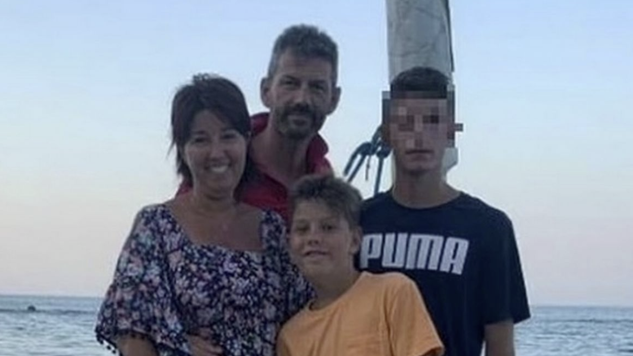 The teenager reportedly confessed to killing his mother, father and sibling