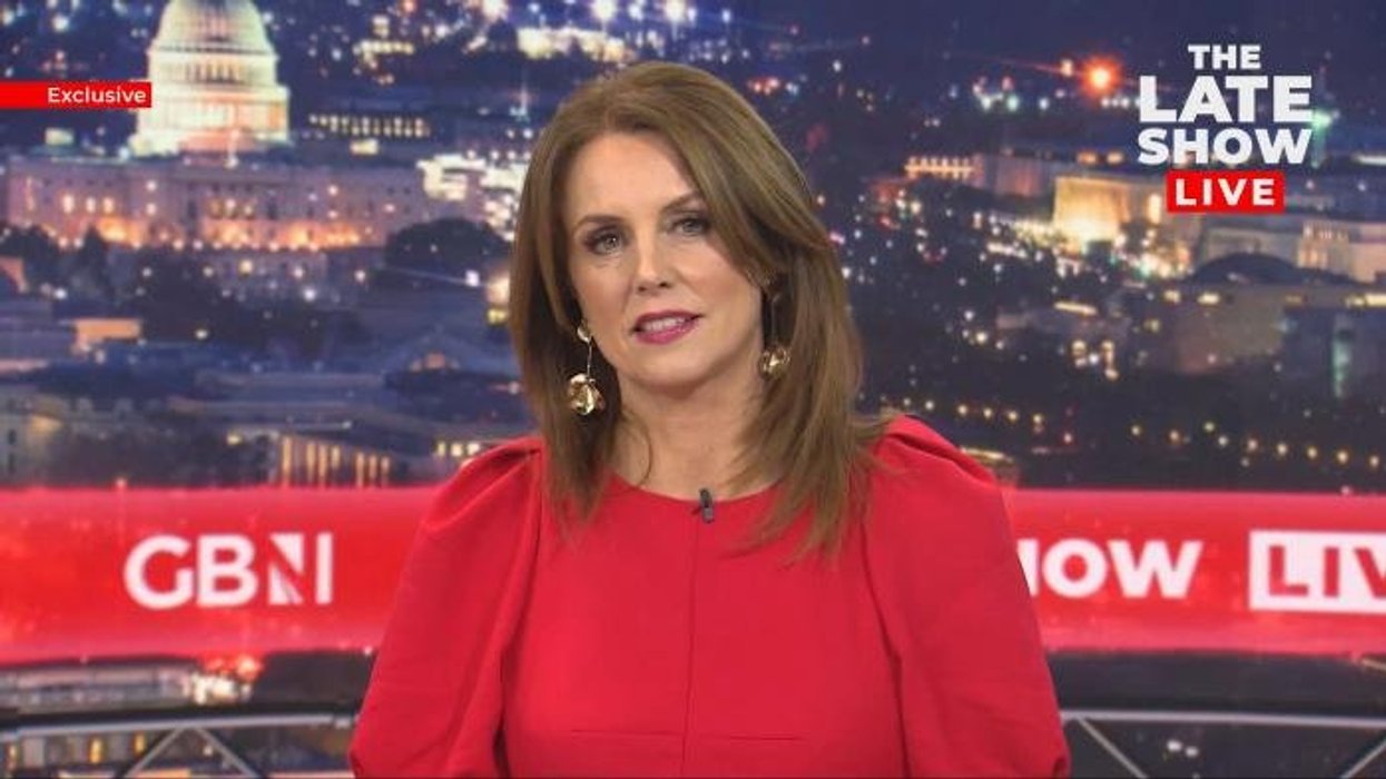 Political activists erect Virginia Giuffre tribute outside Buckingham Palace