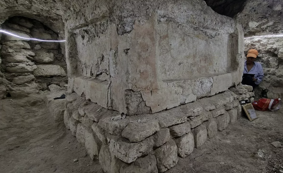 The Teotihuacan altar