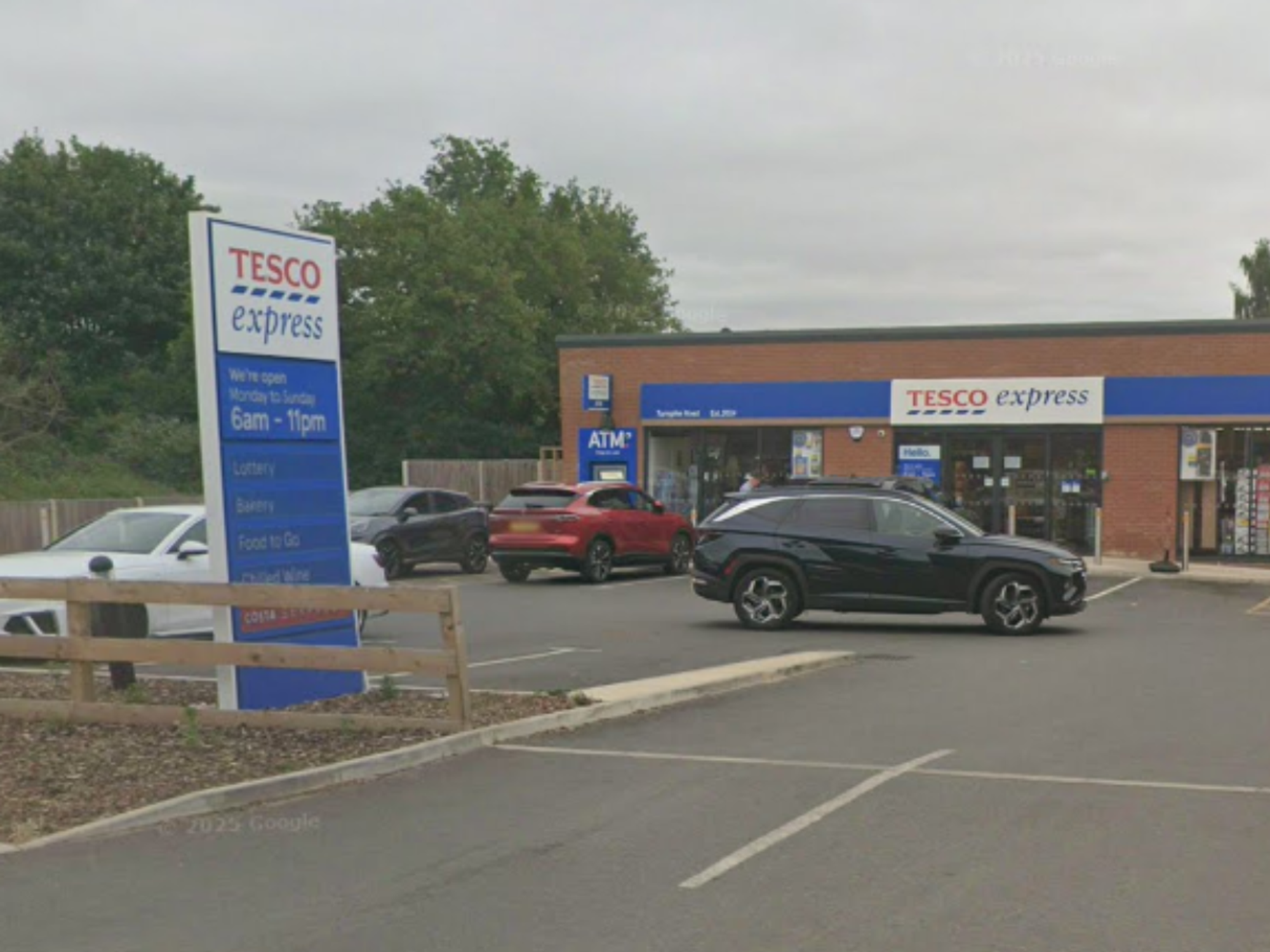 The Tesco in question