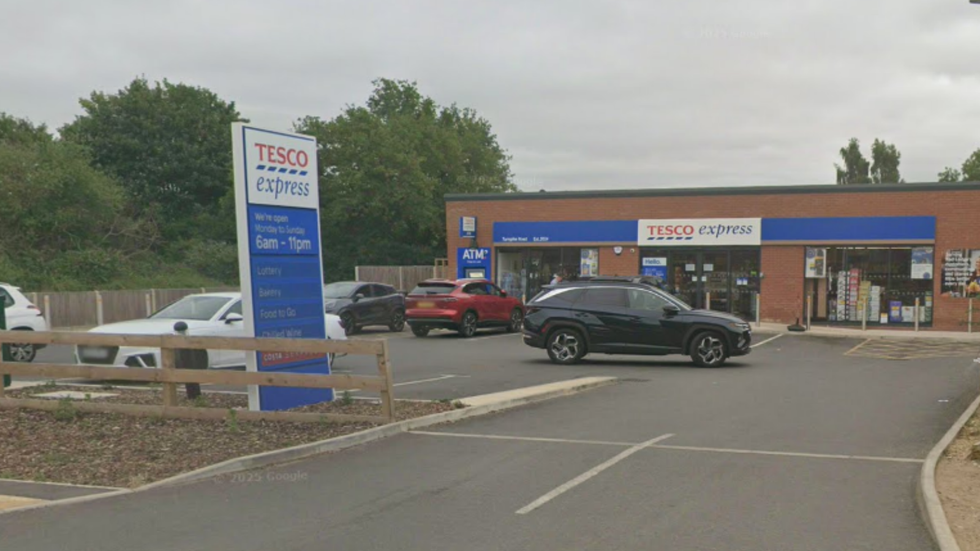 The Tesco in question